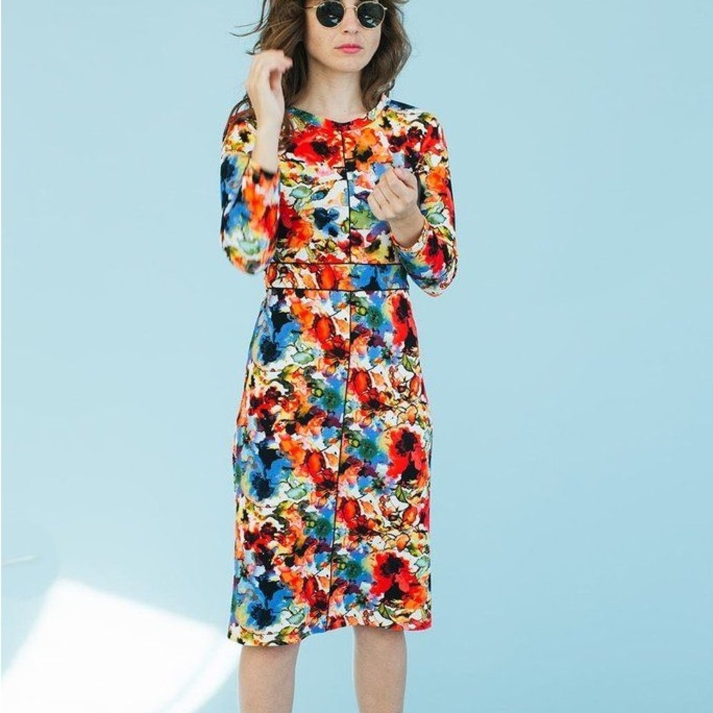 Sonnet James floral Reese dress